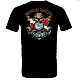 Amphibious Outfitters Your Time's Up T-Shirt Thumbnail}