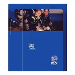PADI Night Diver Specialty Manual (English) Thumbnail}