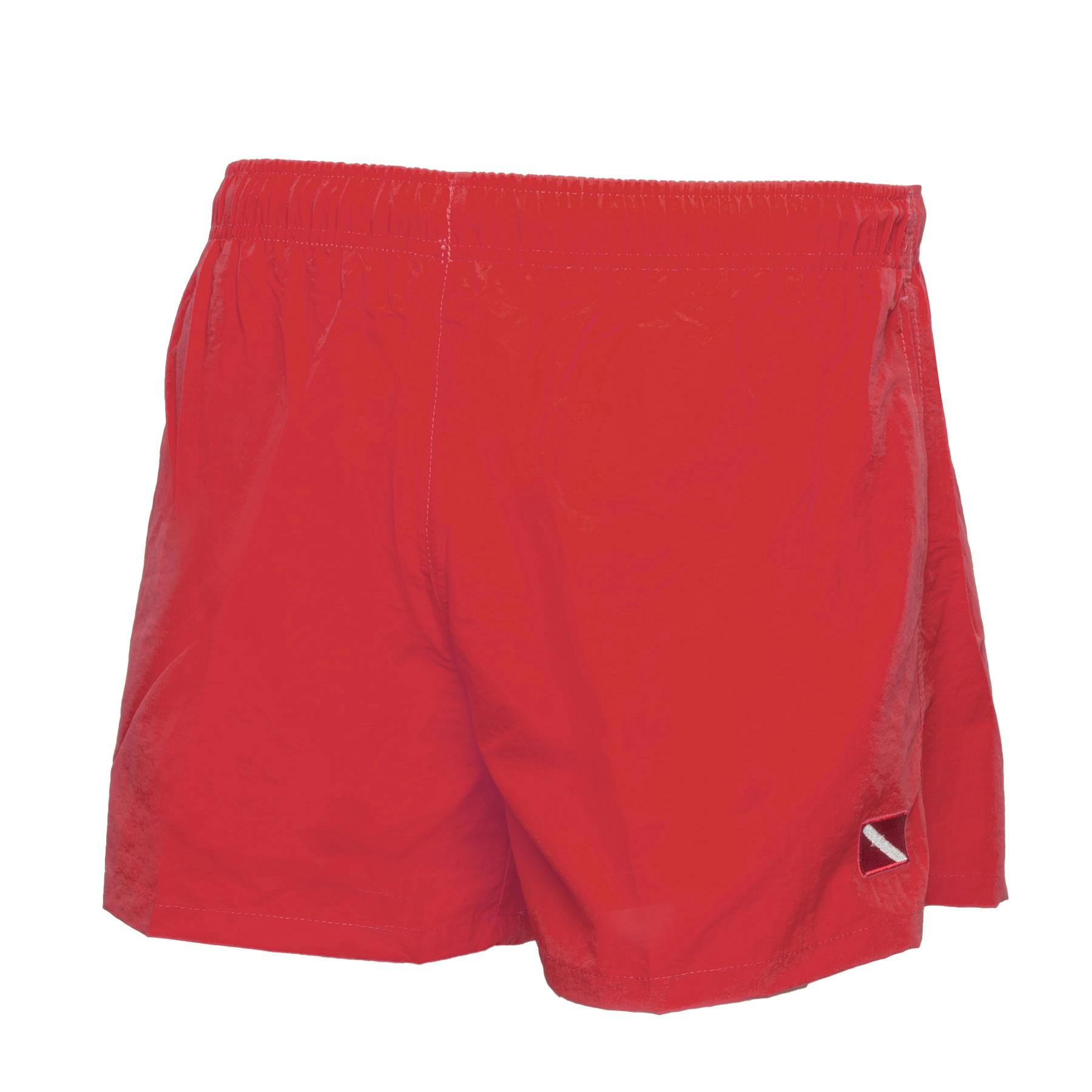 Dive  Flag Shorts - Red