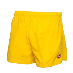 Dive  Flag Shorts - Yellow Thumbnail}