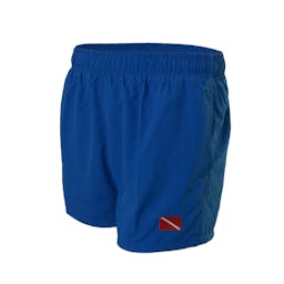 Dive  Flag Shorts - Blue Thumbnail}