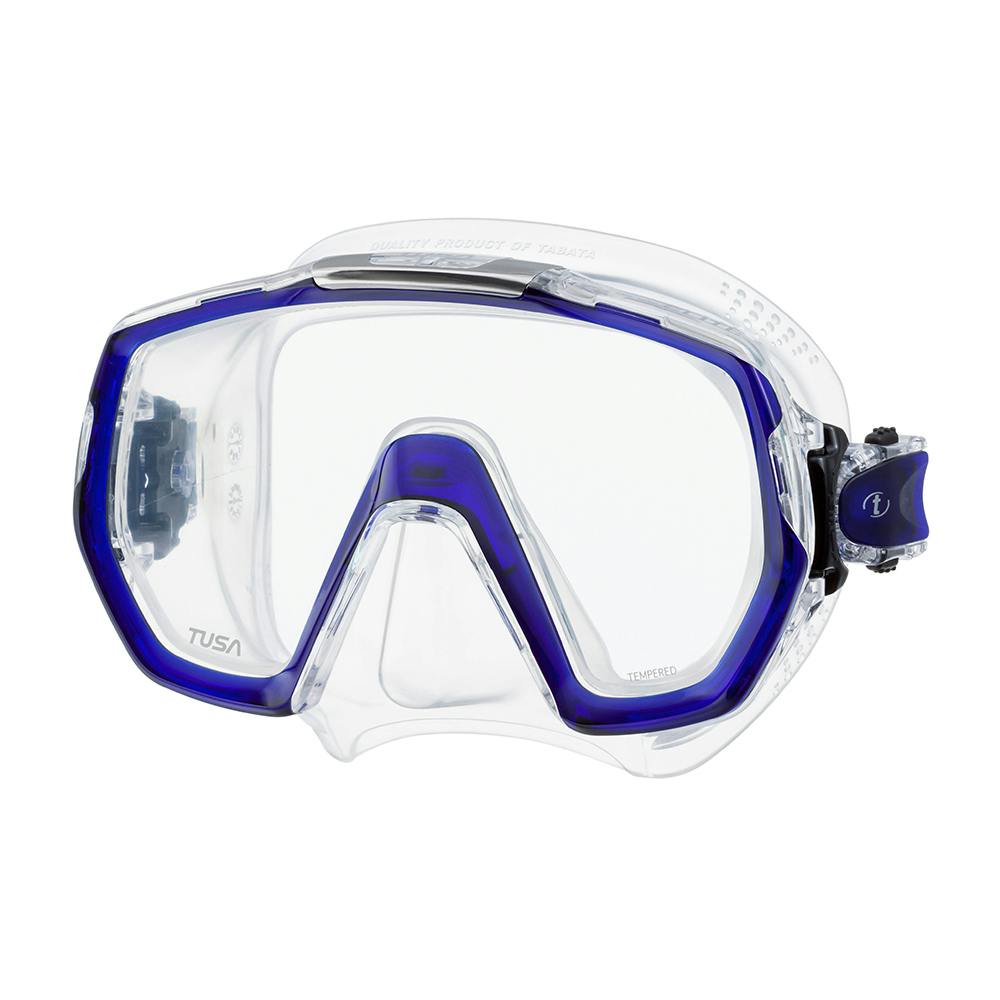 TUSA Freedom Elite Mask, Single Lens - Cobalt