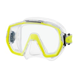 TUSA Freedom Elite Mask, Single Lens - Flash Yellow Thumbnail}