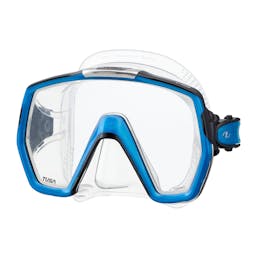 TUSA Freedom Elite Mask, Single Lens - Fishtail Blue Thumbnail}