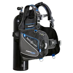 Aqua Lung Pro HD Scuba BCD Right Side with Tank Thumbnail}