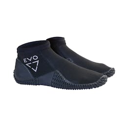 EVO 2MM Low Cut Dive Boots - Angled Thumbnail}