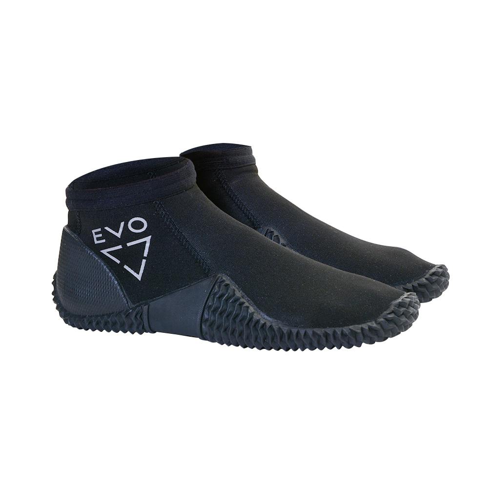 EVO 2MM Low Cut Dive Boots - Angled