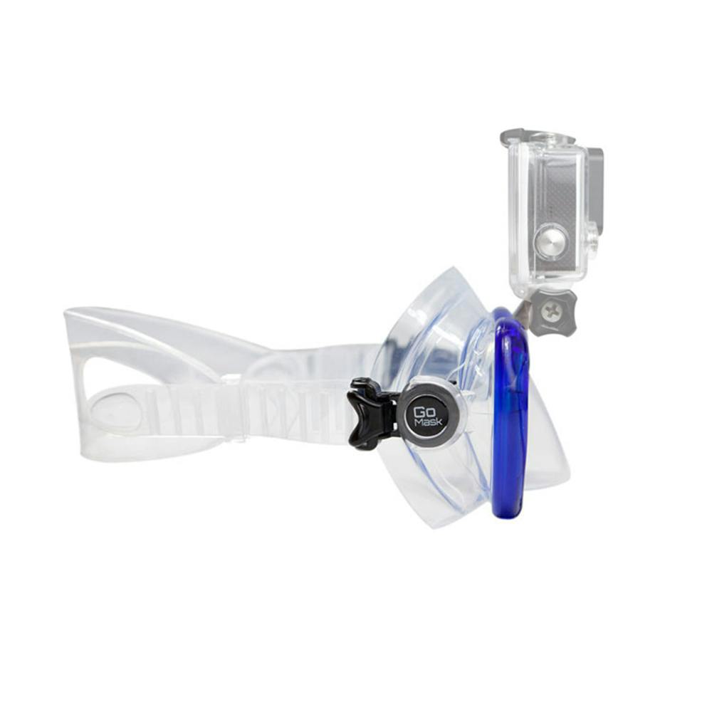 GoMask for GoPro®, Two Lens Side View - Blue