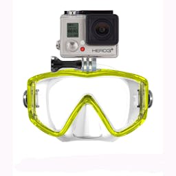 GoMask for GoPro®, Wraparound Lens - Yellow. Camera NOT Included Thumbnail}