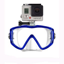 GoMask for GoPro®, Wraparound Lens - Blue. Camera NOT Included Thumbnail}