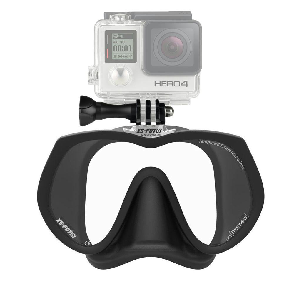XS-Foto GoMask Frameless Single-Lens Mask for GoPro - Black