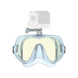 XS-Foto GoMask Frameless Single-Lens Mask for GoPro - Ice / Transparent Thumbnail}