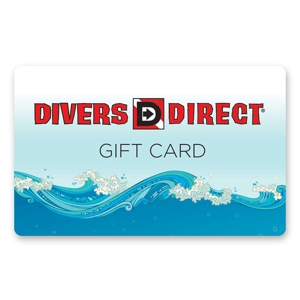 Divers Direct Physical Gift Card