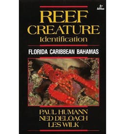 Humann Reef Creature ID Book - Scuba Diving Book Thumbnail}