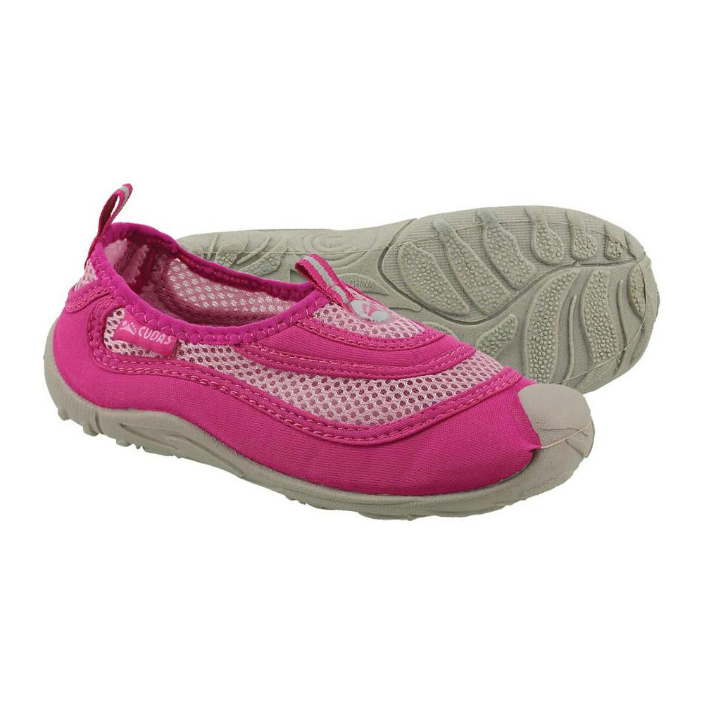 Cudas Junior's Flatwater Shoes - Pink