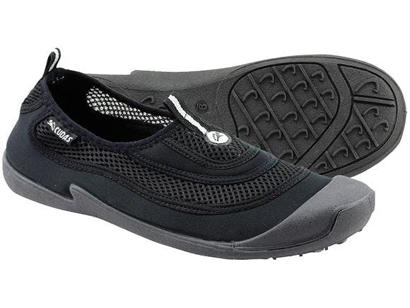 Cudas Junior's Flatwater Shoes - Black