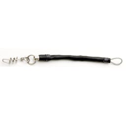 Riffe 5" Bungee Shock Cord - Pigtail Swivel Thumbnail}