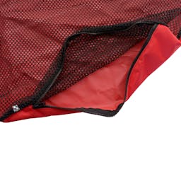 Deluxe Dive Flag Lobster Catch Bag with Side Zipper Open Zipper Thumbnail}