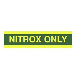 Nitrox Sticker for Pony Bottle Thumbnail}