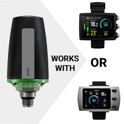 Suunto Tank POD Transmitter, Multi-Tank Compatibility. Dive Computers NOT Included Thumbnail}