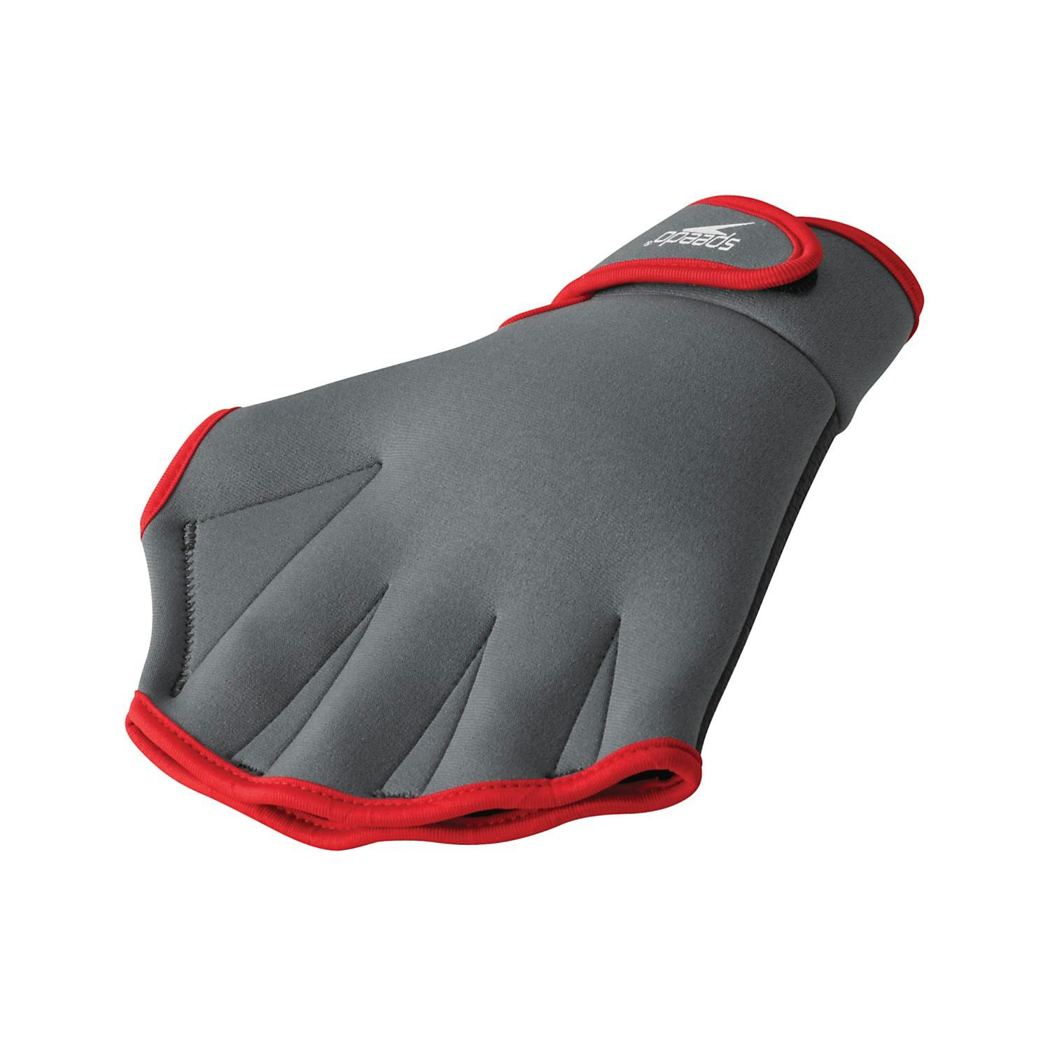 aqua fitness glove gray