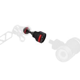 Flex Connect Sea Dragon Ball Joint Adapter Shown with Attachment Expanded View Thumbnail}
