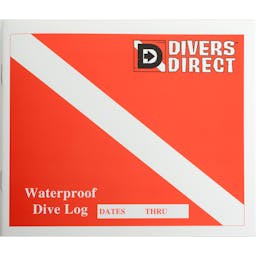 Waterproof Dive Log Book Cover Thumbnail}