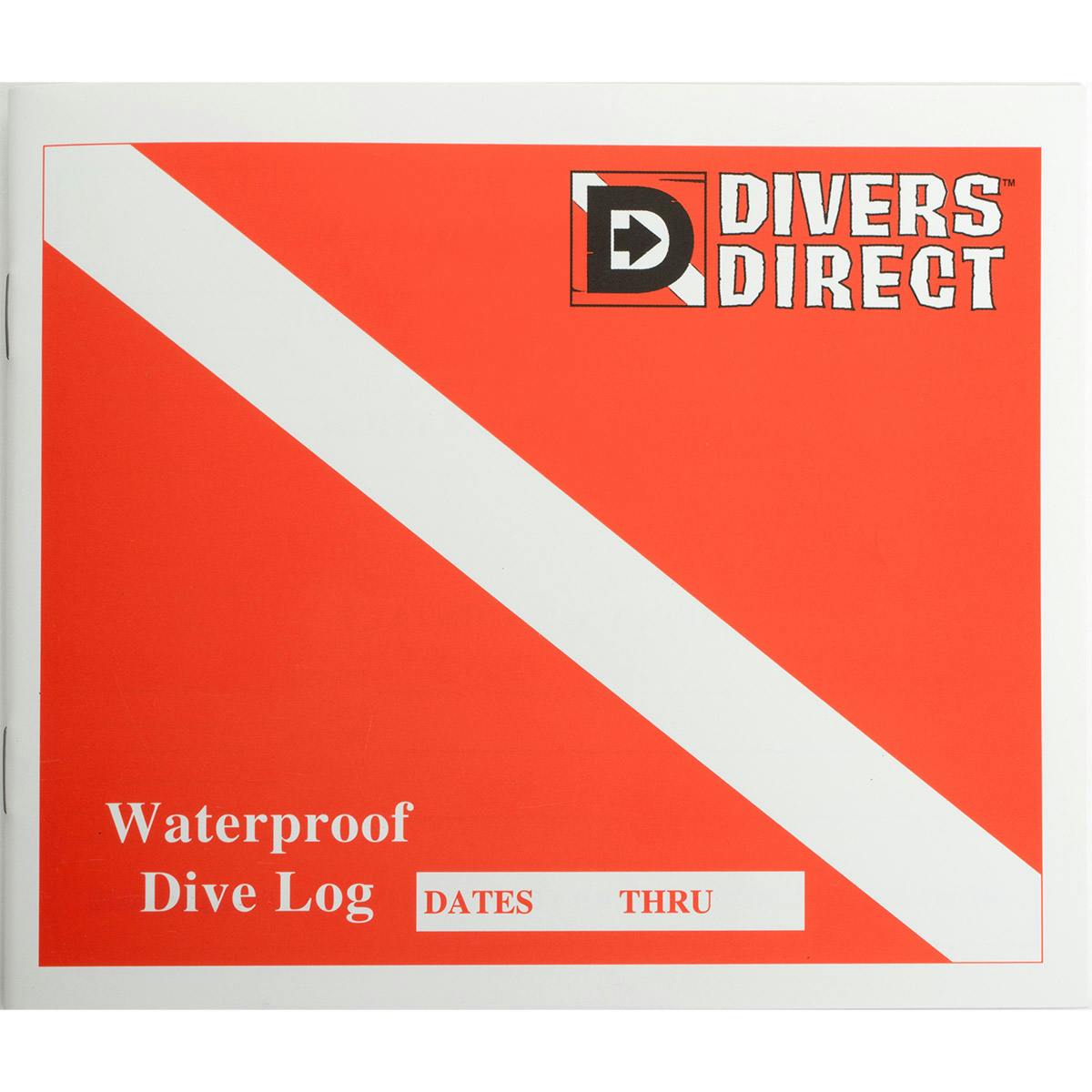 Waterproof Dive Log Book Cover