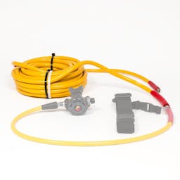 Air Line TR40 Tank Regulator Hose (Regulator, weight belt and other hoses NOT included) Thumbnail}