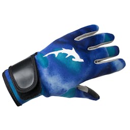 Hammerhead Tuff Grab Amarra Gloves - Pelagic  Thumbnail}