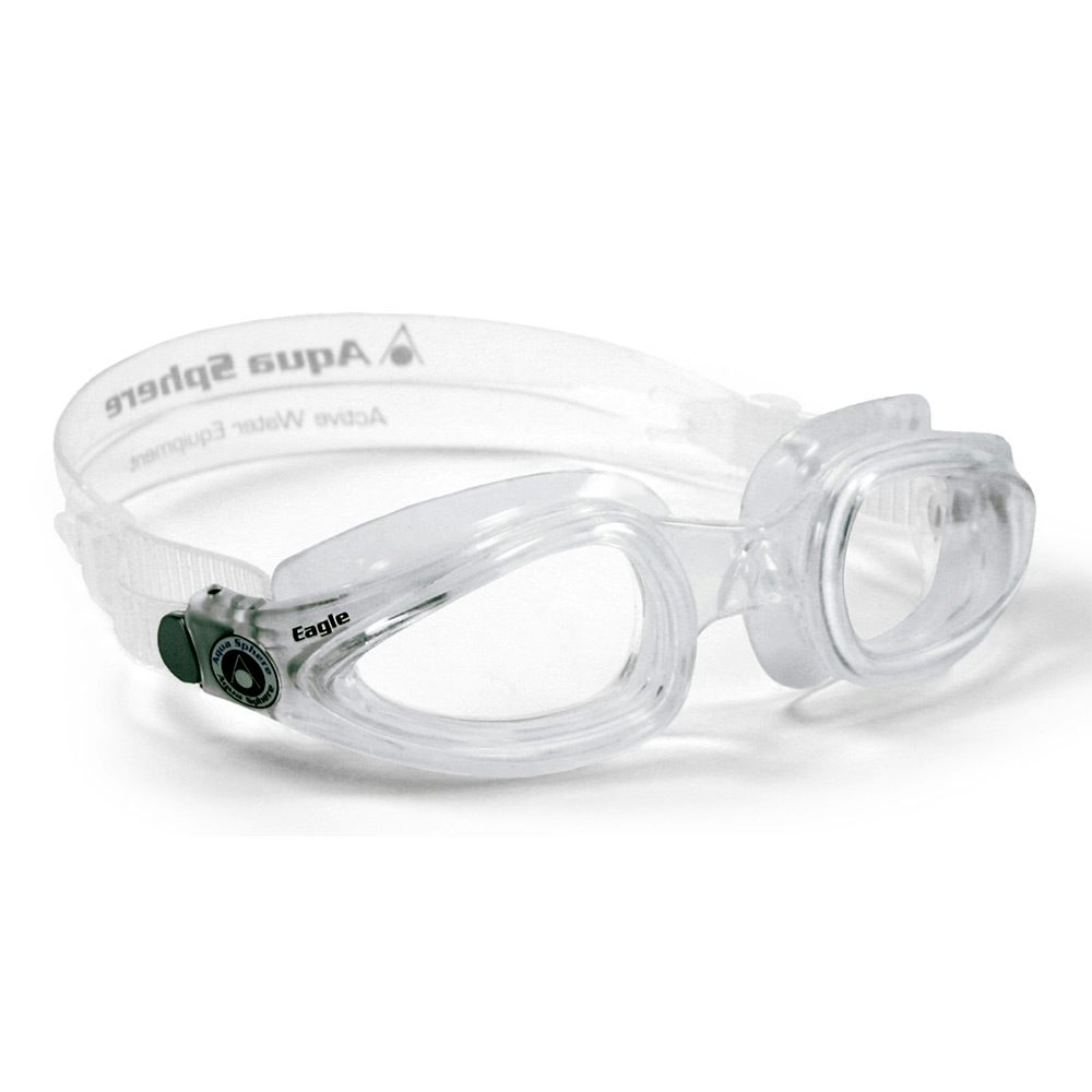 Aqua Sphere Eagle Optical Swim Goggles (Optional Prescription Lenses)