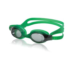 Speedo Skoogles Goggles - Green/ Smoke Thumbnail}