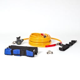 Air Line R360XL Hookah Diving System Line, Regulator, and Weight Belt Components Thumbnail}