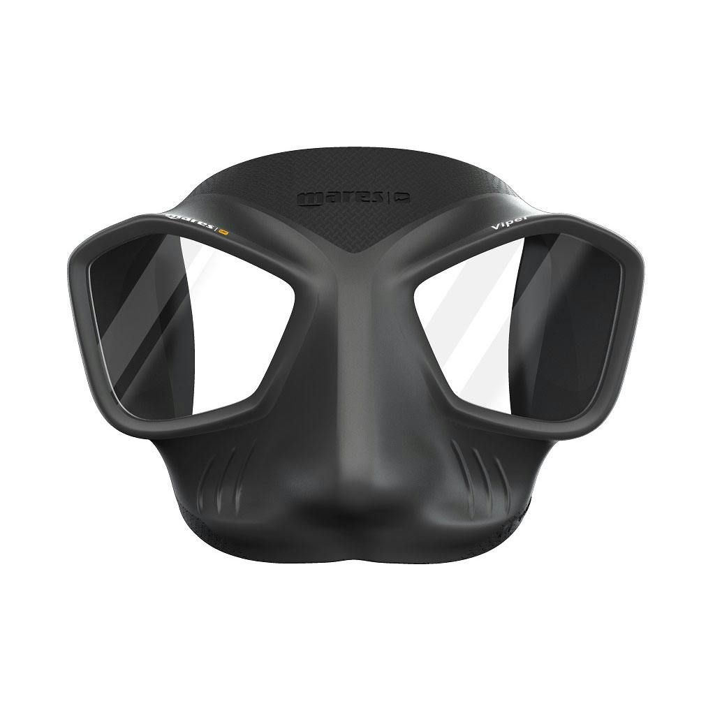 Mares Viper Mask, Two Lens - Black