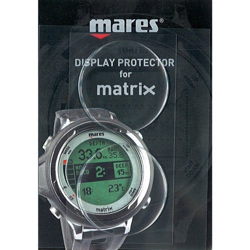 Mares Matrix Dive Computer Display Protector