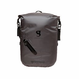 Geckobrands Waterproof Lightweight Backpack - Grey/Black Thumbnail}