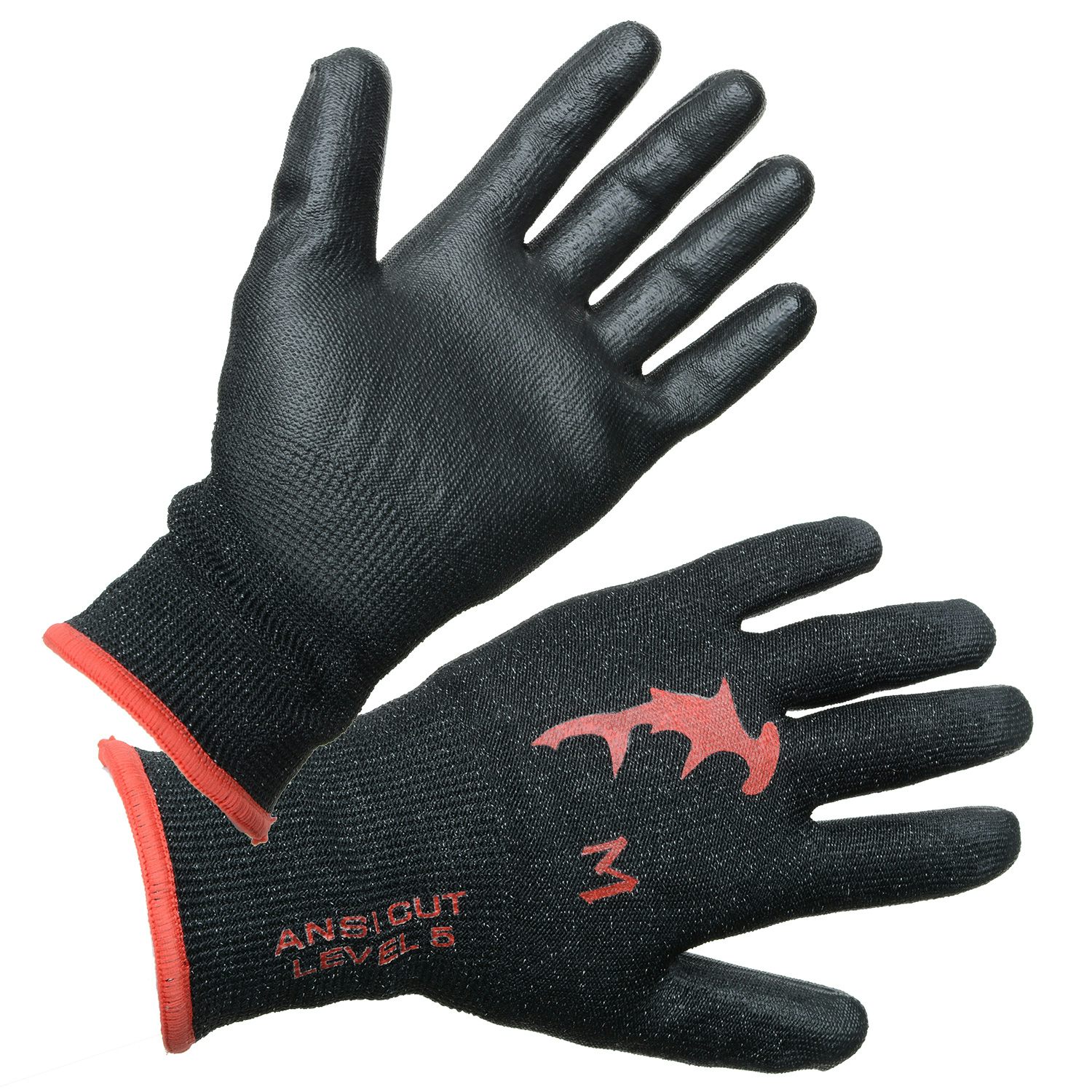 HammerHead Dentex Gloves - Polyurethane