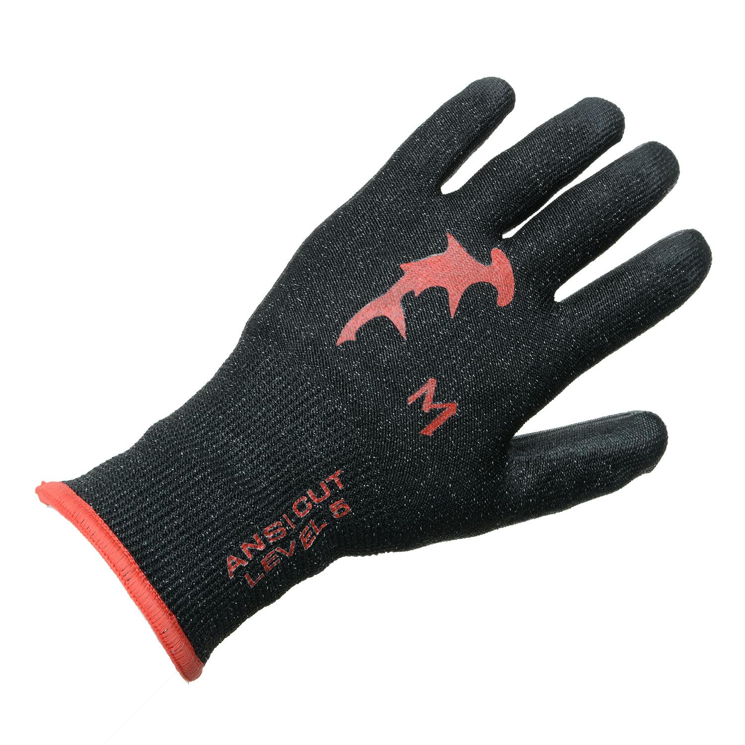 HammerHead Dentex Gloves - Polyurethane Back of Hand View