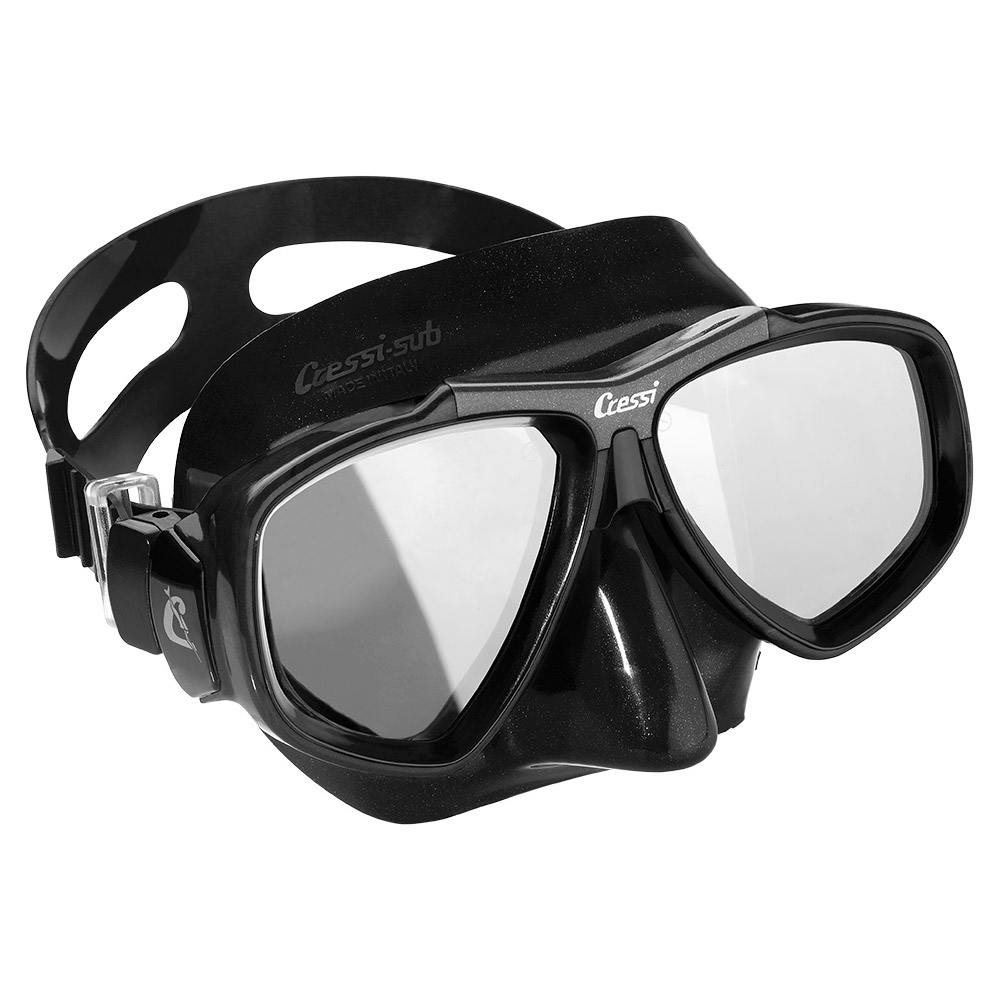 Cressi Focus Mask, Two Lens (HD Mirror)