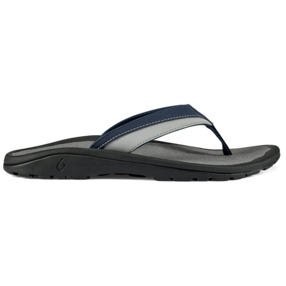 OluKai 'Ohana Koa Vegan-Friendly Waterproof Sandals (Men’s)