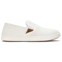 OluKai Pehuea Slip-On Shoes (Women’s) - Bright White  Thumbnail}
