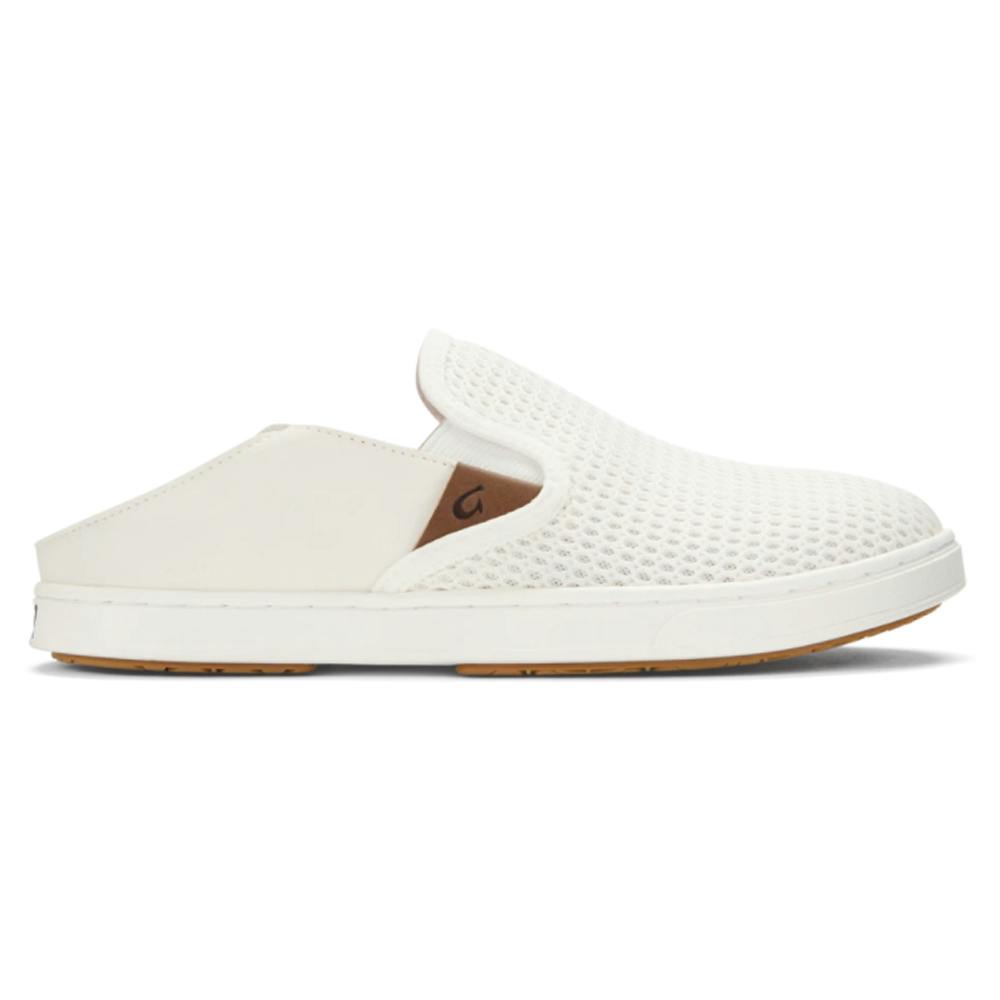 OluKai Pehuea Slip-On Shoes (Women’s) Heel Down - Bright White
