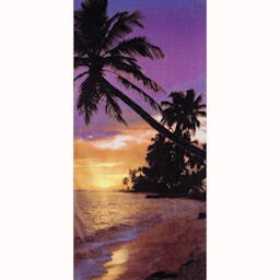 Dohler Sunset II Beach Towel Thumbnail}