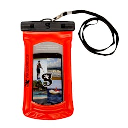 Gecko Floating Dry Phone Bag - Orange Thumbnail}