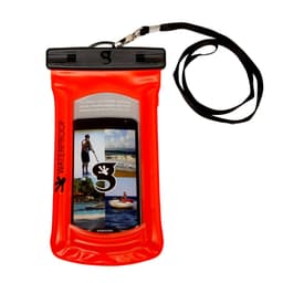 Gecko Floating Dry Phone Bag - Orange Thumbnail}