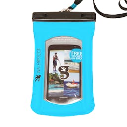 Gecko Floating Dry Phone Bag - Blue  Thumbnail}
