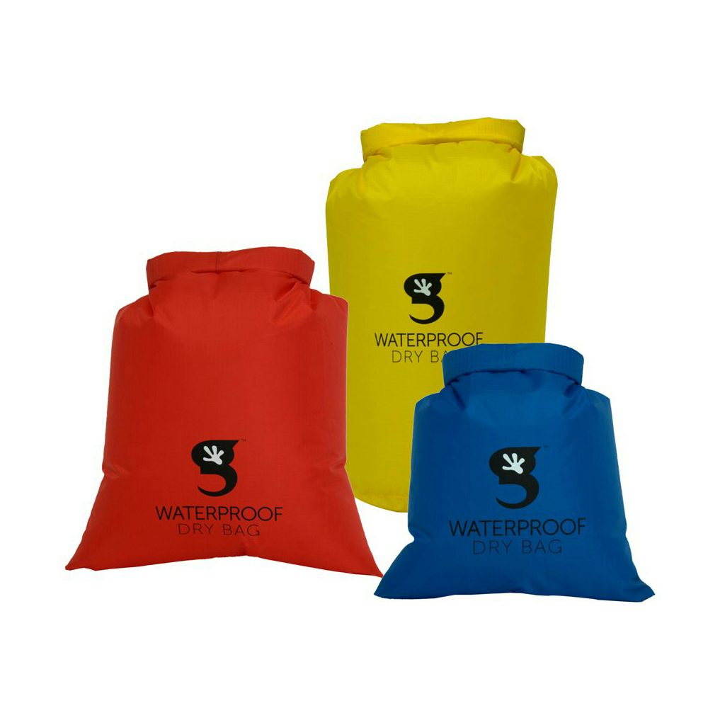 Gecko Lightweight 3 Pack Compression Dry Bags