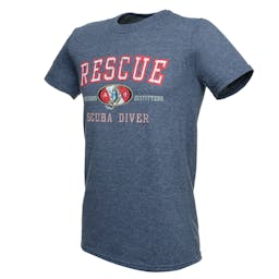 Amphibious Outfitters Rescue Diver T-Shirt Angle Thumbnail}