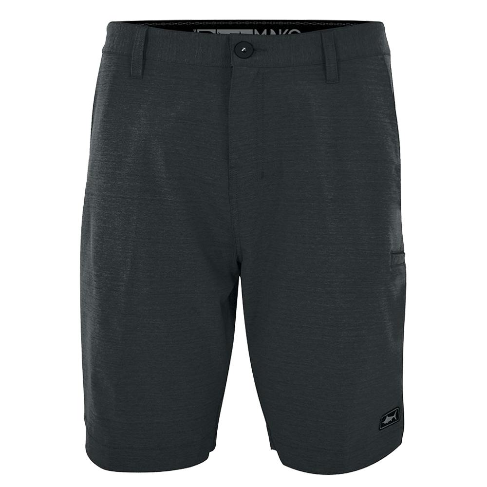 Pelagic Mako Hybrid Shorts - Black