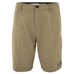 Pelagic Mako Hybrid Shorts - Khaki Thumbnail}